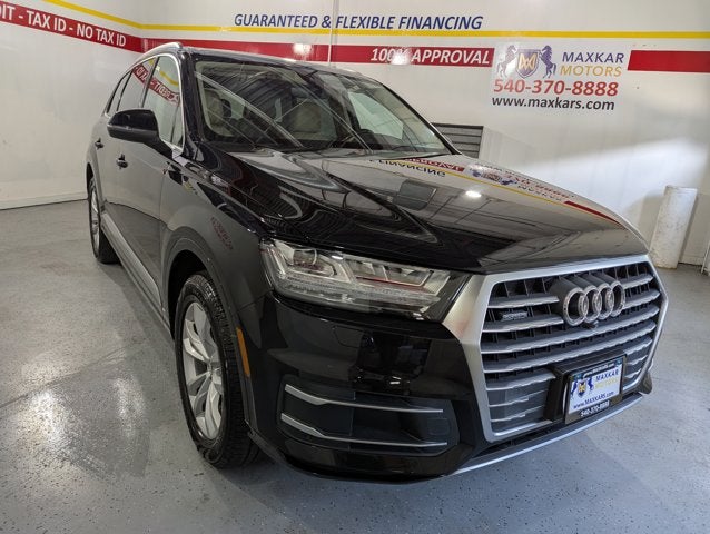 2019 Audi Q7 2.0L 4 Cyl Turbo AWD SE Premium 45 TFSI quattro