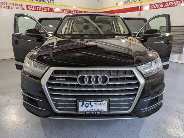 2019 Audi Q7 2.0L 4 Cyl Turbo AWD SE Premium 45 TFSI quattro