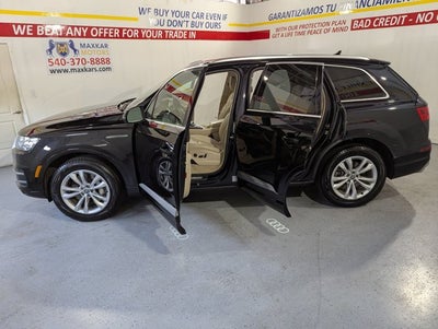 2019 Audi Q7 2.0L 4 Cyl Turbo AWD SE Premium 45 TFSI quattro