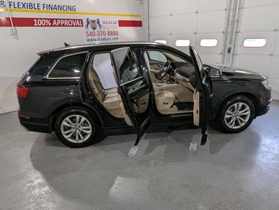 2019 Audi Q7 2.0L 4 Cyl Turbo AWD SE Premium 45 TFSI quattro