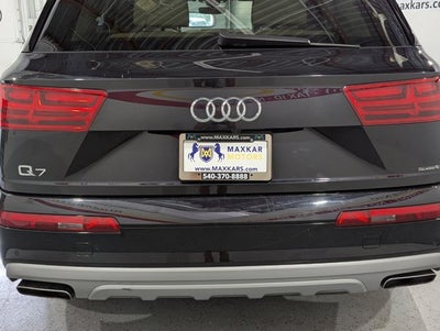 2019 Audi Q7 2.0L 4 Cyl Turbo AWD SE Premium 45 TFSI quattro