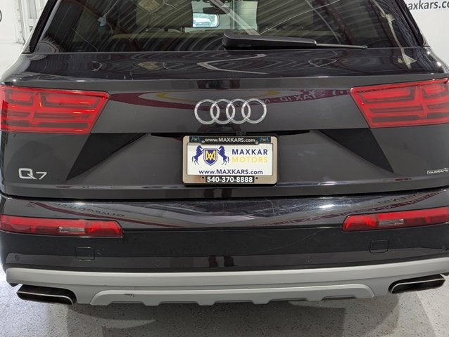 2019 Audi Q7 2.0L 4 Cyl Turbo AWD SE Premium 45 TFSI quattro