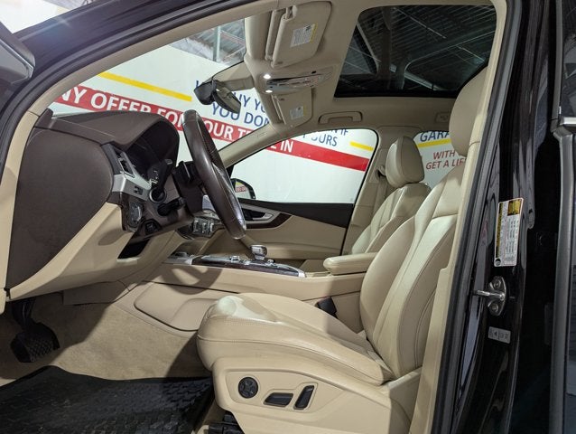 2019 Audi Q7 2.0L 4 Cyl Turbo AWD SE Premium 45 TFSI quattro