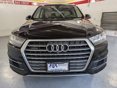 2019 Audi Q7 2.0L 4 Cyl Turbo AWD SE Premium 45 TFSI quattro
