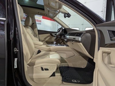 2019 Audi Q7 2.0L 4 Cyl Turbo AWD SE Premium 45 TFSI quattro