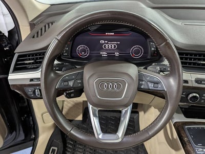 2019 Audi Q7 2.0L 4 Cyl Turbo AWD SE Premium 45 TFSI quattro