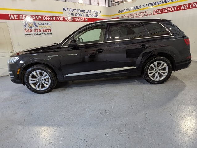 2019 Audi Q7 2.0L 4 Cyl Turbo AWD SE Premium 45 TFSI quattro