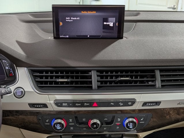 2019 Audi Q7 2.0L 4 Cyl Turbo AWD SE Premium 45 TFSI quattro