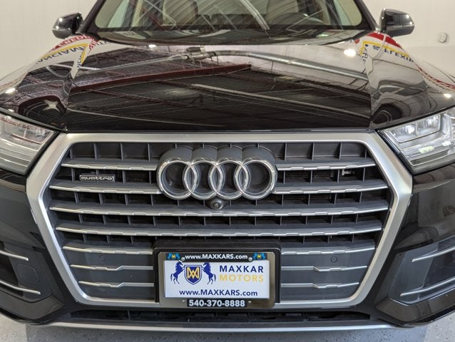 2019 Audi Q7 2.0L 4 Cyl Turbo AWD SE Premium 45 TFSI quattro