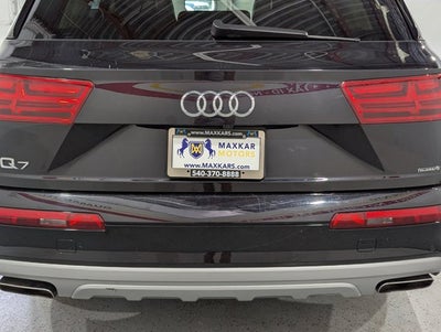 2019 Audi Q7 2.0L 4 Cyl Turbo AWD SE Premium 45 TFSI quattro