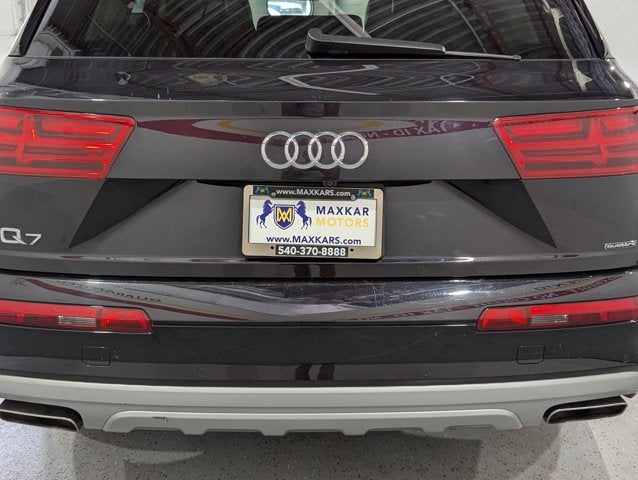 2019 Audi Q7 2.0L 4 Cyl Turbo AWD SE Premium 45 TFSI quattro