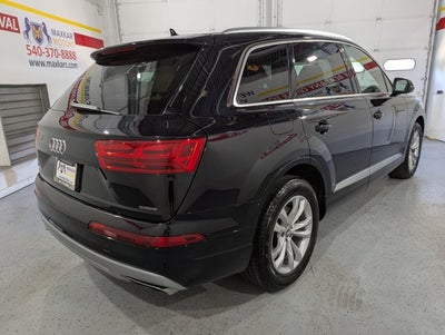 2019 Audi Q7 2.0L 4 Cyl Turbo AWD SE Premium 45 TFSI quattro