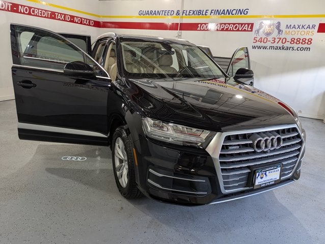 2019 Audi Q7 2.0L 4 Cyl Turbo AWD SE Premium 45 TFSI quattro