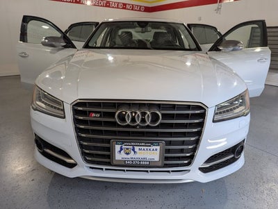 2015 Audi S8 4.0L V8 AWD 4dr Sdn