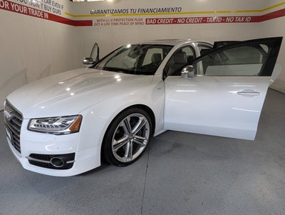 2015 Audi S8 4.0L V8 AWD 4dr Sdn