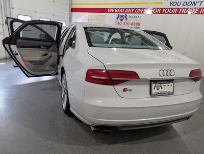 2015 Audi S8 4.0L V8 AWD 4dr Sdn