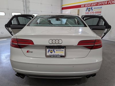 2015 Audi S8 4.0L V8 AWD 4dr Sdn