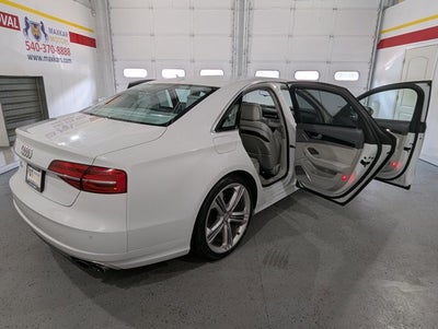 2015 Audi S8 4.0L V8 AWD 4dr Sdn