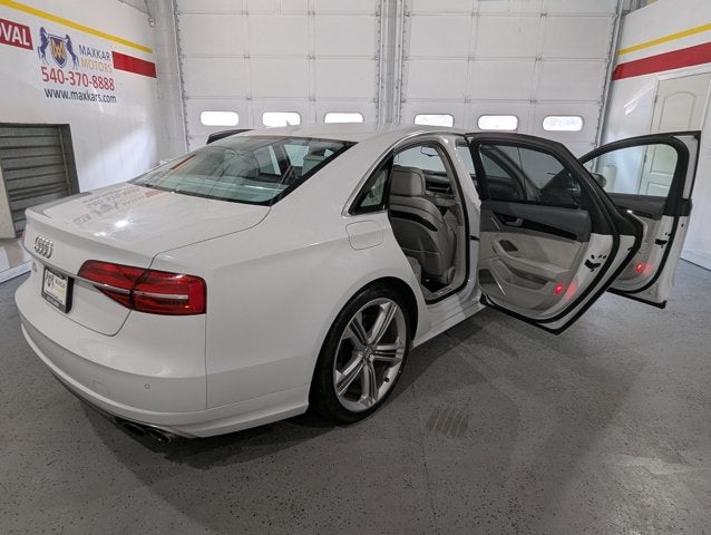 2015 Audi S8 4.0L V8 AWD 4dr Sdn