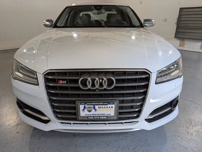 2015 Audi S8 4.0L V8 AWD 4dr Sdn