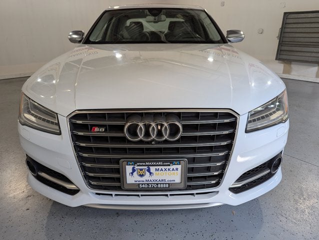 2015 Audi S8 4.0L V8 AWD 4dr Sdn