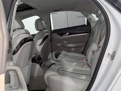 2015 Audi S8 4.0L V8 AWD 4dr Sdn