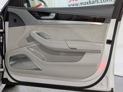 2015 Audi S8 4.0L V8 AWD 4dr Sdn