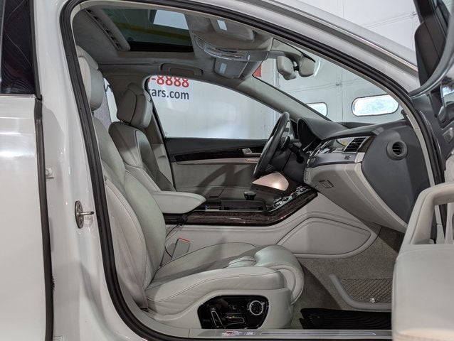 2015 Audi S8 4.0L V8 AWD 4dr Sdn
