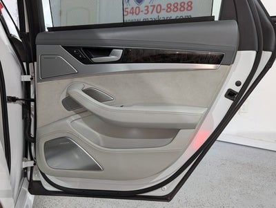 2015 Audi S8 4.0L V8 AWD 4dr Sdn