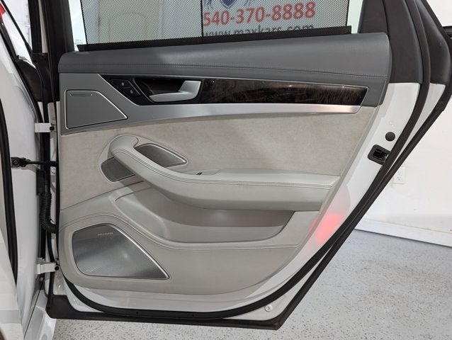 2015 Audi S8 4.0L V8 AWD 4dr Sdn