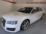 2015 Audi S8 4.0L V8 AWD 4dr Sdn