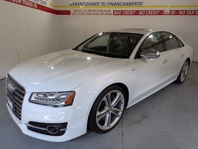 2015 Audi S8 4.0L V8 AWD 4dr Sdn