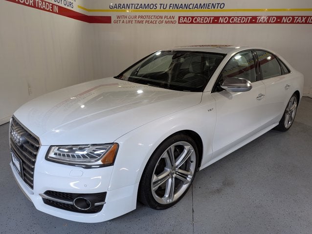 2015 Audi S8 4.0L V8 AWD 4dr Sdn