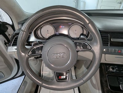 2015 Audi S8 4.0L V8 AWD 4dr Sdn