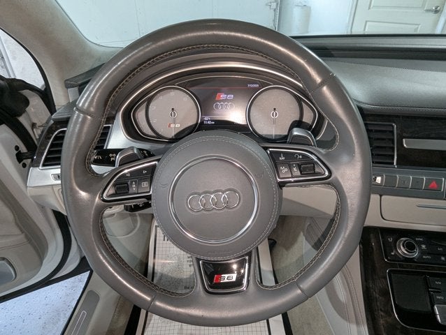 2015 Audi S8 4.0L V8 AWD 4dr Sdn
