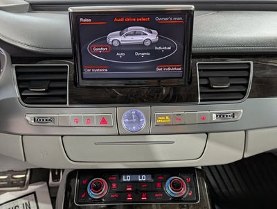 2015 Audi S8 4.0L V8 AWD 4dr Sdn