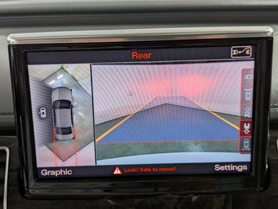 2015 Audi S8 4.0L V8 AWD 4dr Sdn