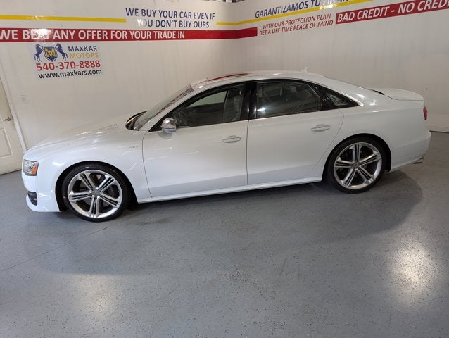 2015 Audi S8 4.0L V8 AWD 4dr Sdn