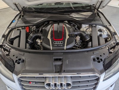 2015 Audi S8 4.0L V8 AWD 4dr Sdn