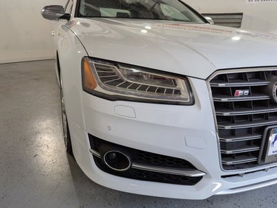 2015 Audi S8 4.0L V8 AWD 4dr Sdn