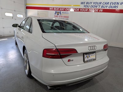 2015 Audi S8 4.0L V8 AWD 4dr Sdn