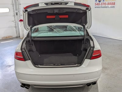 2015 Audi S8 4.0L V8 AWD 4dr Sdn