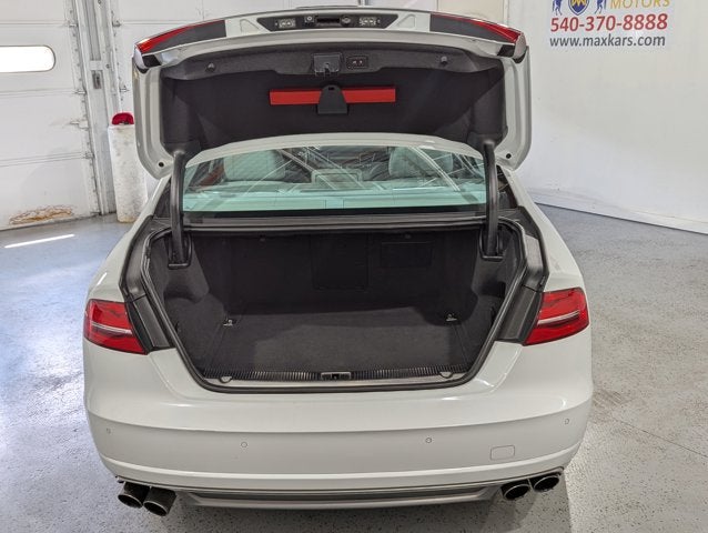 2015 Audi S8 4.0L V8 AWD 4dr Sdn