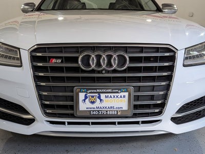 2015 Audi S8 4.0L V8 AWD 4dr Sdn
