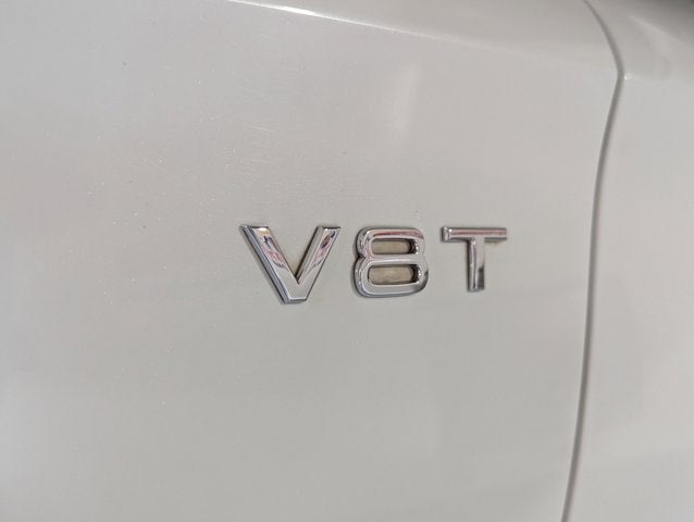 2015 Audi S8 4.0L V8 AWD 4dr Sdn