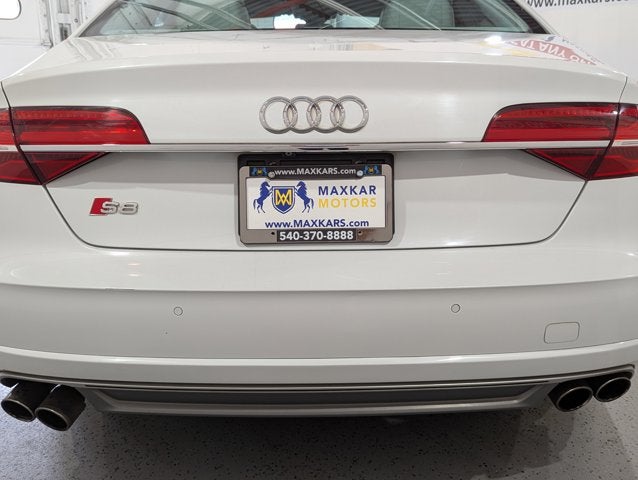 2015 Audi S8 4.0L V8 AWD 4dr Sdn