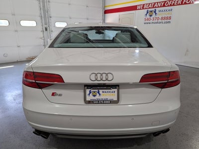 2015 Audi S8 4.0L V8 AWD 4dr Sdn