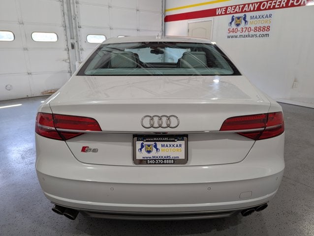 2015 Audi S8 4.0L V8 AWD 4dr Sdn