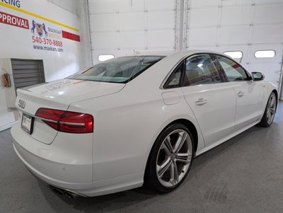 2015 Audi S8 4.0L V8 AWD 4dr Sdn