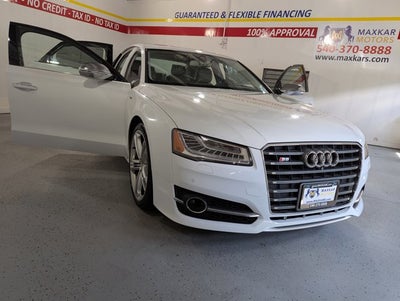 2015 Audi S8 4.0L V8 AWD 4dr Sdn